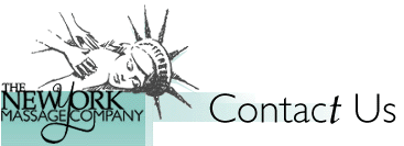 Contact The New York Massage Company